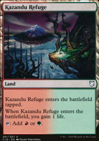 Kazandu Refuge - 