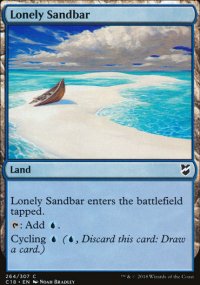 Lonely Sandbar - 