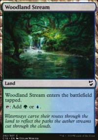 Woodland Stream - 