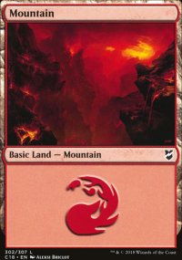 Mountain 1 - Commander 2018