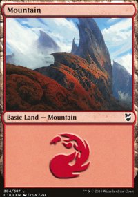 Mountain 3 - Commander 2018