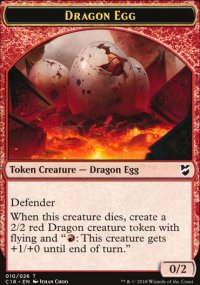 Dragon Egg Token - 