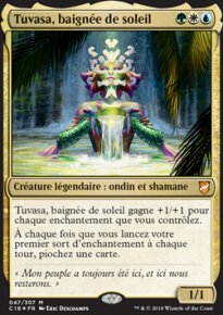 Tuvasa, baigne de soleil - 