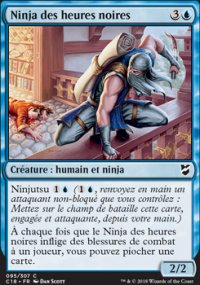 Ninja des heures noires - 