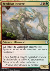 Zendikar incarn - 