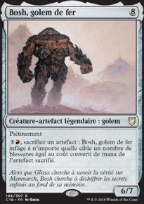 Bosh, golem de fer - 