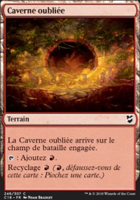 Caverne oublie - 