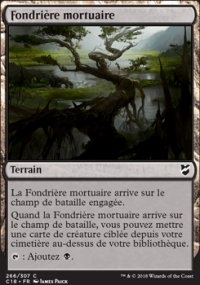 Fondrire mortuaire - 