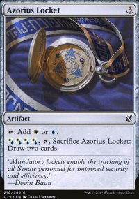 Azorius Locket - 