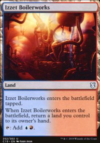 Izzet Boilerworks - 