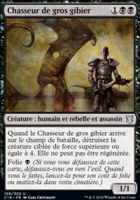 Chasseur de gros gibier - 