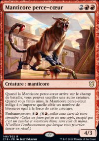 Manticore perce-cur - 