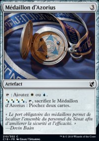 Mdaillon d'Azorius - 