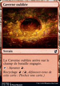 Caverne oublie - 