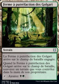 Ferme  putrfaction des Golgari - 