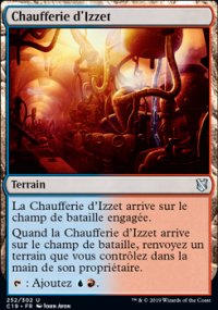 Chaufferie d'Izzet - 