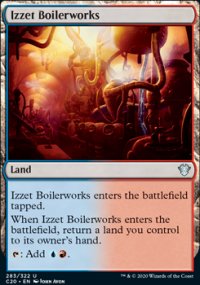 Izzet Boilerworks - 