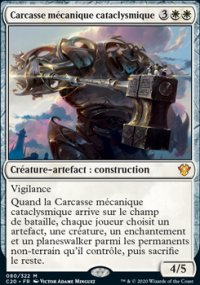 Carcasse mcanique cataclysmique - 