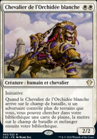 Chevalier de l'Orchide blanche - 