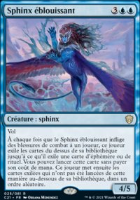 Sphinx blouissant - 