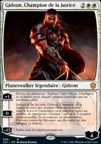 Gideon, Champion de la justice - 