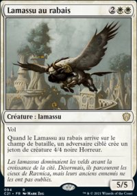 Lamassu au rabais - 