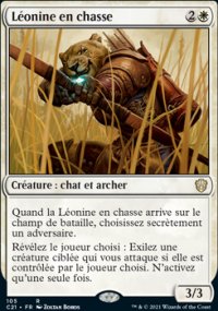 Lonine en chasse - 