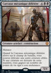 Carcasse mcanique dltre - 