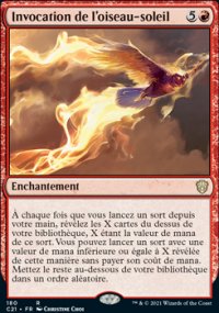 Invocation de l'oiseau-soleil - 