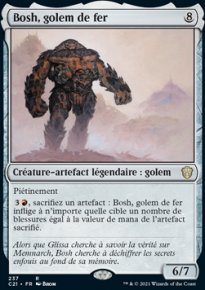 Bosh, golem de fer - 