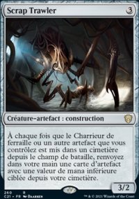 Charrieur de ferraille - 