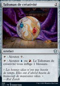 Talisman de crativit - 