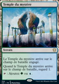 Temple du mystre - 