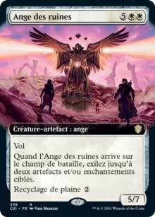 Ange des ruines - 