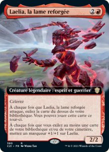 Laelia, la lame reforge - 