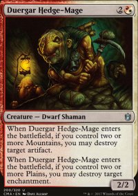 Mage des haies duergar - 