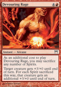 Rage dvorante - Champions of Kamigawa