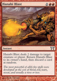 Salve d'Hanabi - Champions of Kamigawa