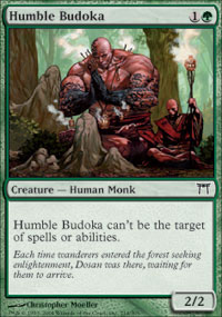 Humble budoka - Champions of Kamigawa