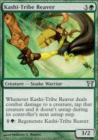 Pillarde de la tribu Kashi - Champions of Kamigawa