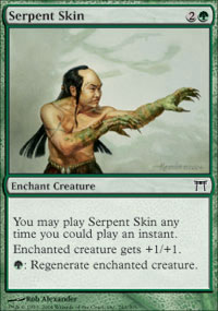 Peau de serpent - Champions of Kamigawa