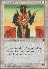 Lgionnaire d'Akron - Chronicles