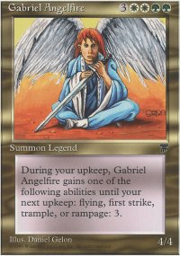 Gabriel Angelfire - Chronicles