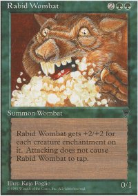 Wombat enrag - Chronicles