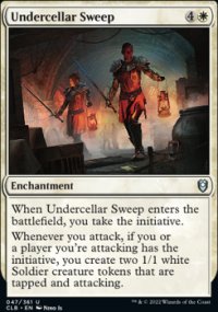 Undercellar Sweep - 