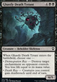 Ghastly Death Tyrant - 