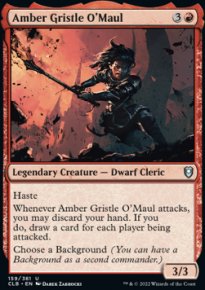 Amber Gristle O'Maul - 