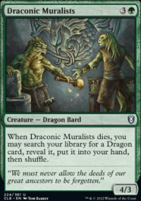 Draconic Muralists - 