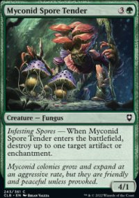 Myconid Spore Tender - 