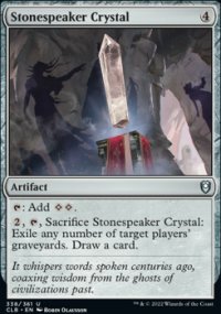 Stonespeaker Crystal - 